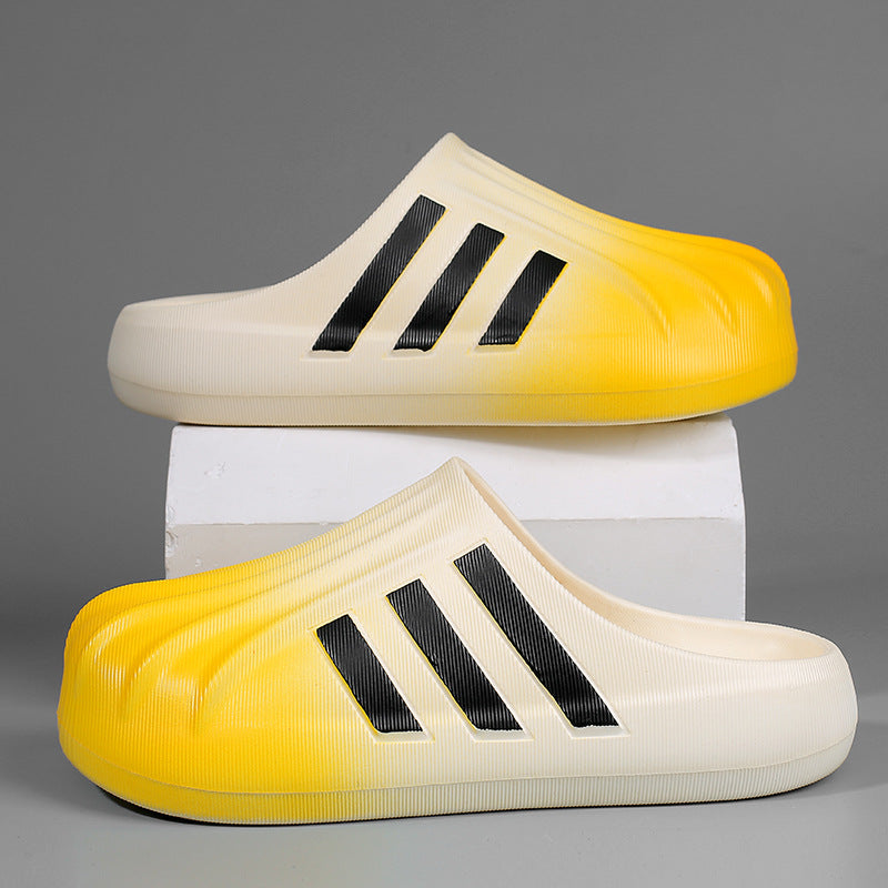 Men's Lightweight Shell-Toe Outdoor Beach Clogs
