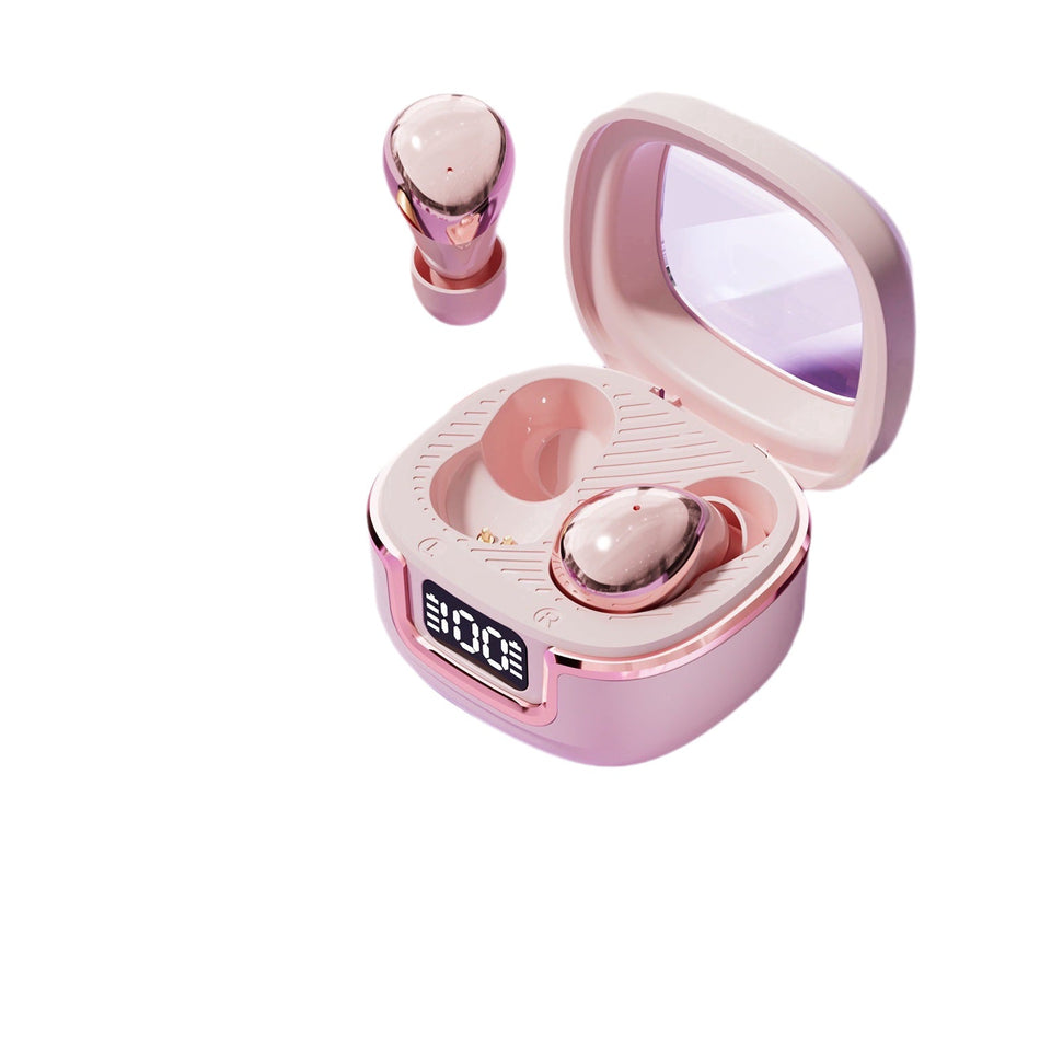Mini Sleep Bluetooth Earbuds with Noise Reduction and Stereo Sound