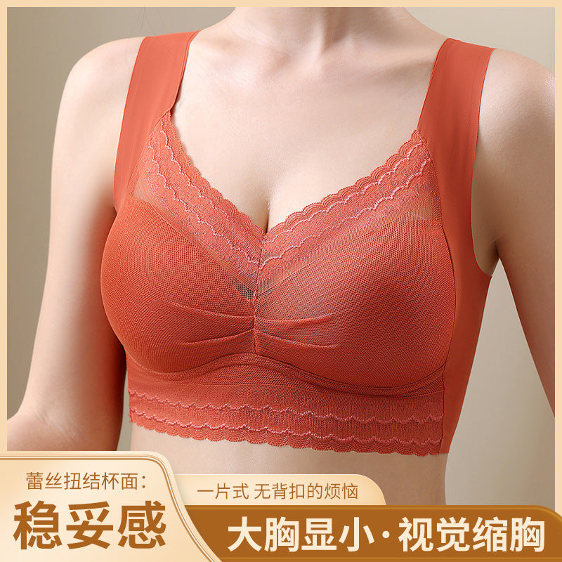 Women's Seamless Beauty Back Tube Top Bra Wireless Support