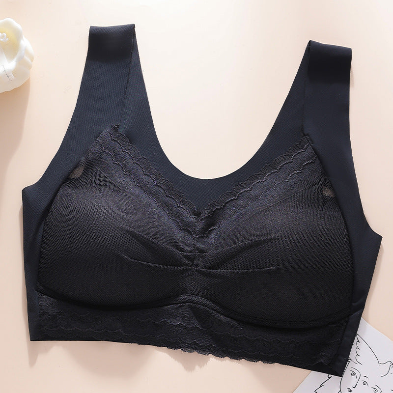 Women's Seamless Beauty Back Tube Top Bra Wireless Support