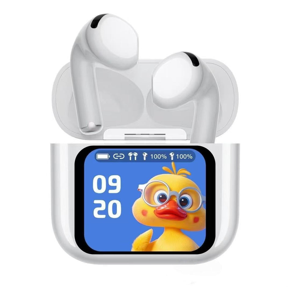 A9Pro Wireless Bluetooth Earbuds with ANC and Color Display