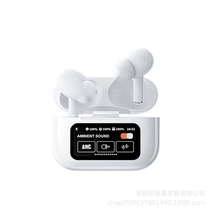 A9Pro Wireless Bluetooth Earbuds with Touch Control and Color Display