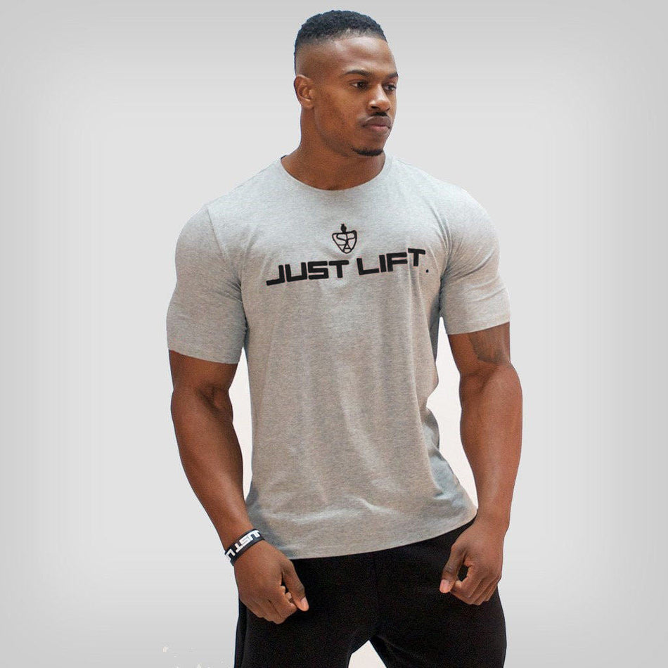Men's Refined Cotton Modal Slim Fit Sports Training T-Shirt
