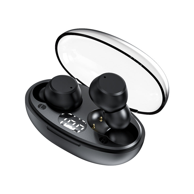 T62 Wireless Bluetooth Earbuds with Digital Display and Stereo Sound