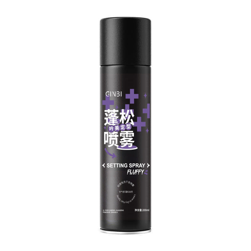 Fluffy Hair Styling Spray for Volume and Long-Lasting Hold