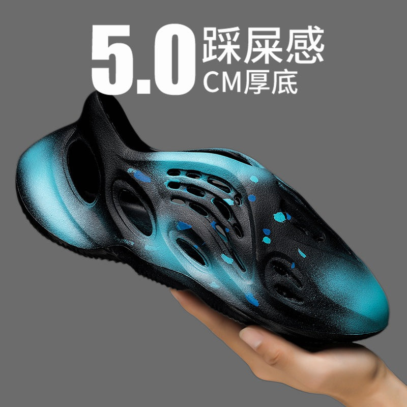 Men's Closed-Toe Casual Beach Sandals