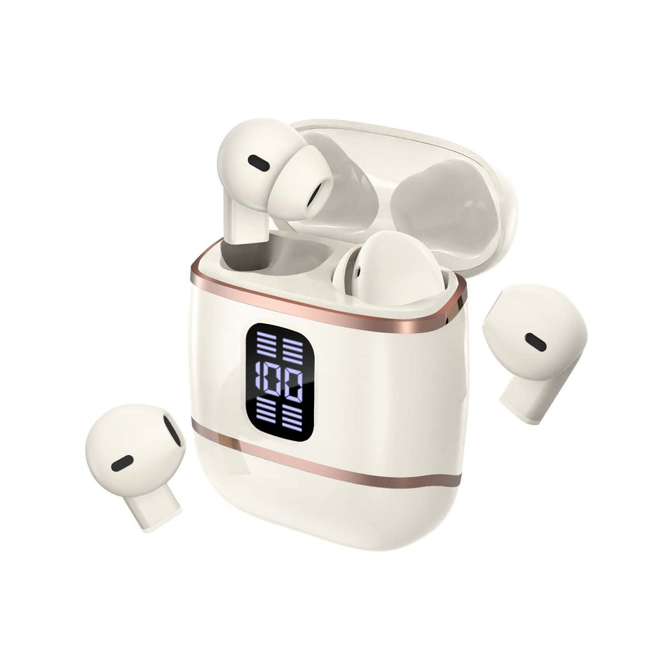 J40 Wireless Bluetooth Earbuds with Low Latency and Long Battery Life