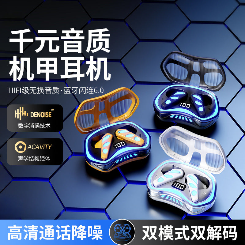 X46 Wireless Gaming Bluetooth Earbuds with Low Latency Audio