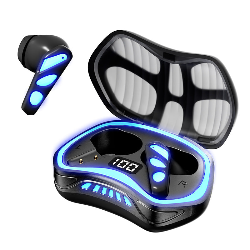 X46 Wireless Gaming Bluetooth Earbuds with Low Latency Audio