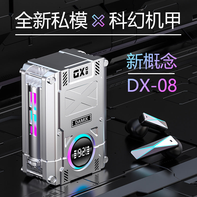 DX-08 Wireless Bluetooth Gaming Earbuds with Digital Display