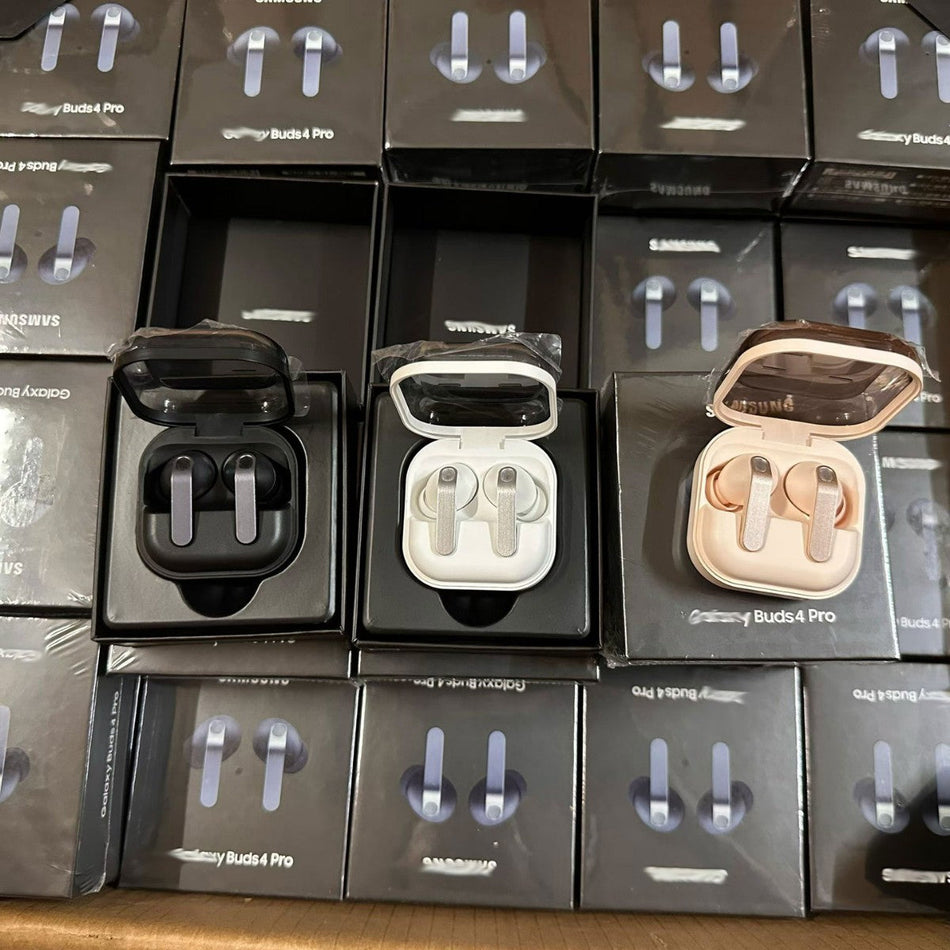 Buds4 Pro Wireless Bluetooth Earbuds with Stereo Long Battery