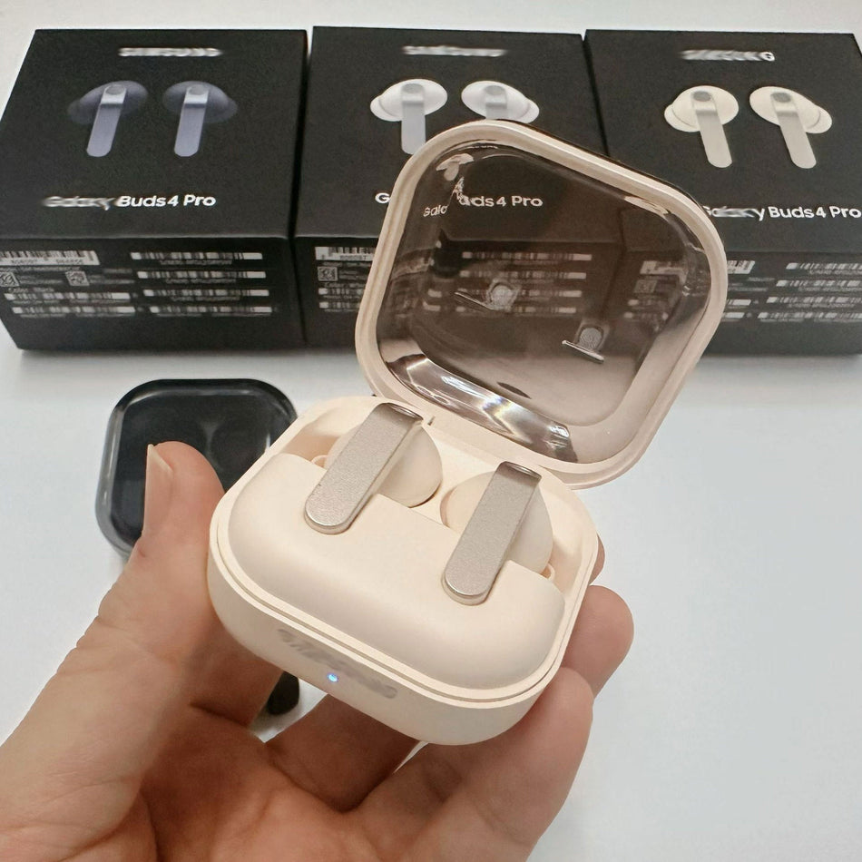 Buds4 Pro Wireless Bluetooth Earbuds with Stereo Long Battery