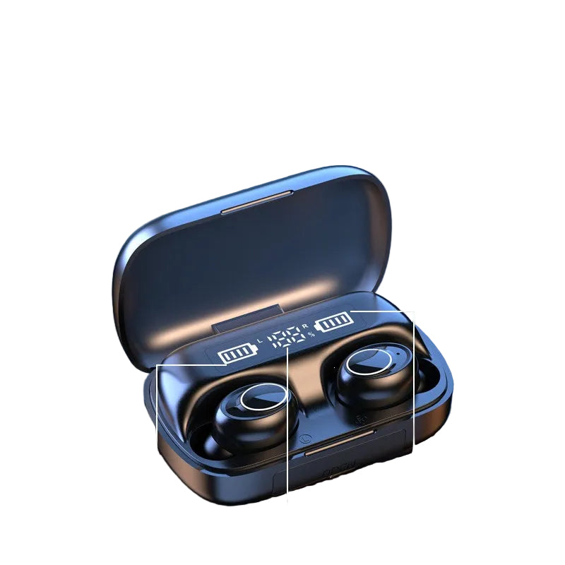 Wireless Bluetooth Bone Conduction Earbuds with Noise Reduction