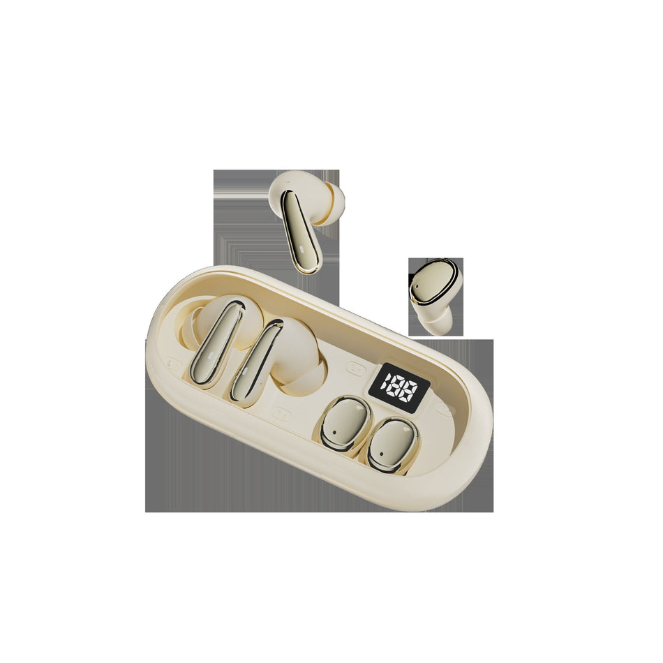 MD35 Wireless Bluetooth Sleep Earbuds with Stable Stereo Sound