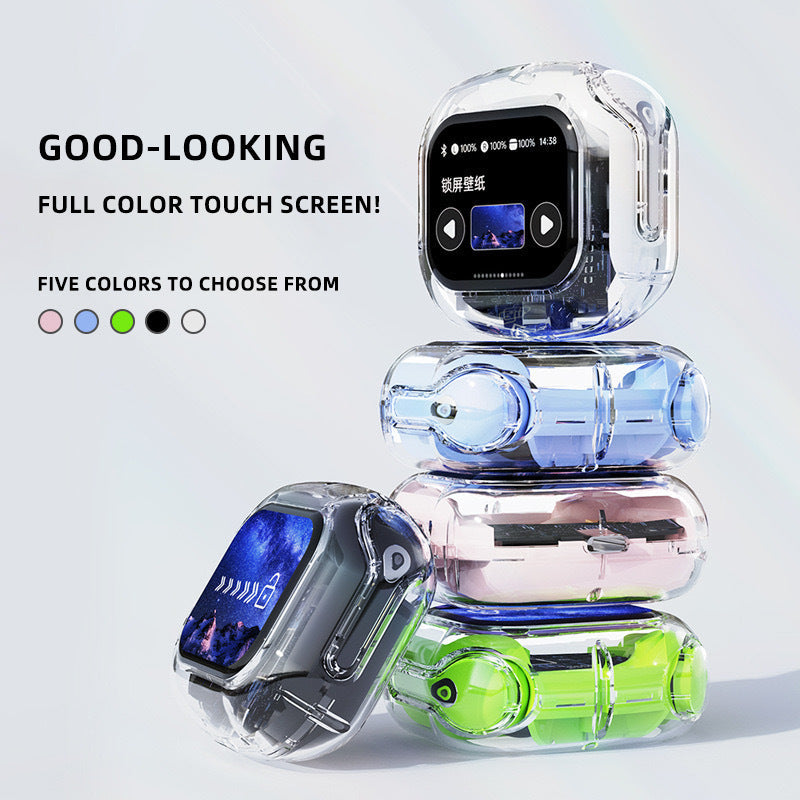 Airmax Wireless In-Ear Bluetooth Headset with Digital Display