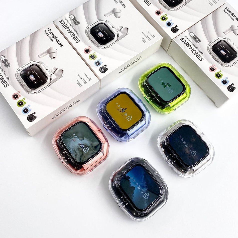 Airmax Wireless In-Ear Bluetooth Headset with Digital Display