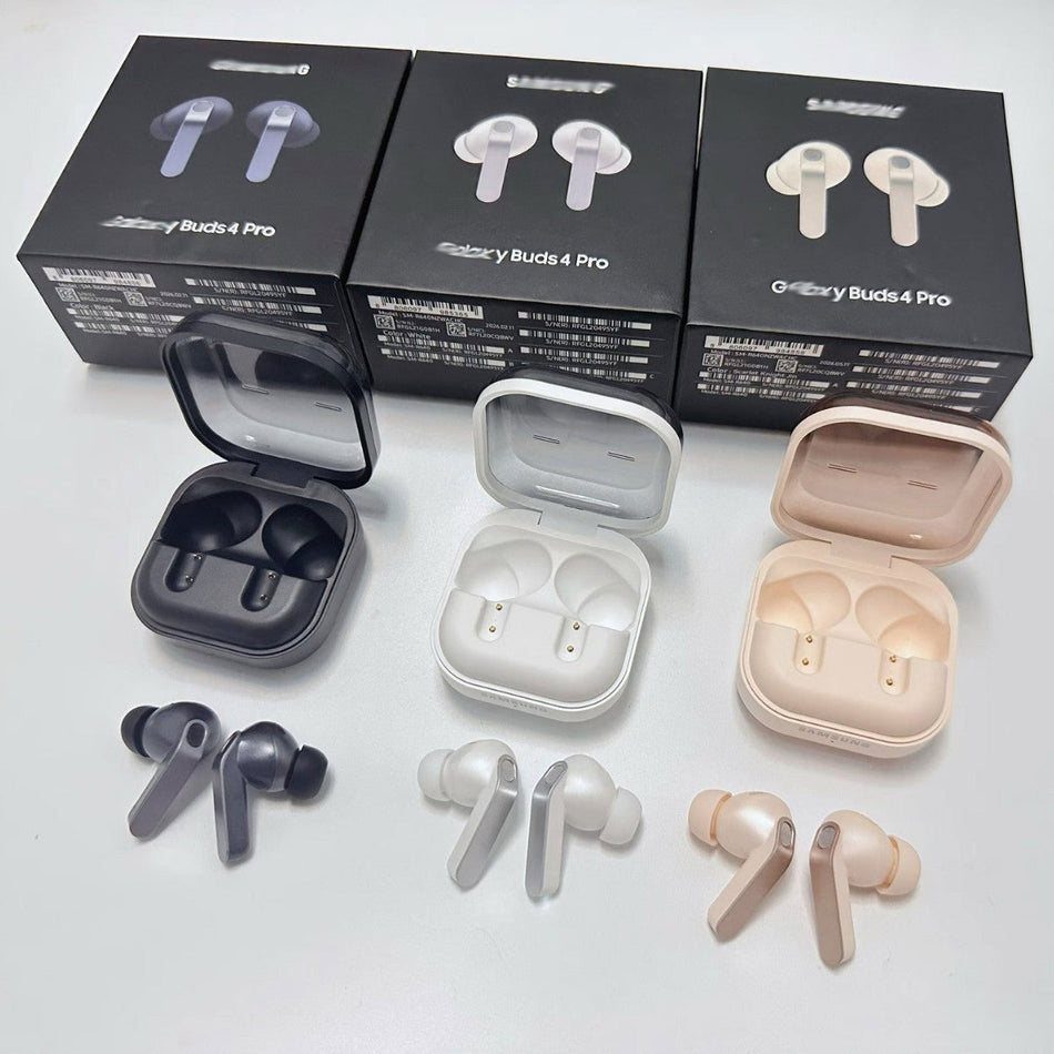 Buds4 Pro Wireless Bluetooth In-Ear Noise Reduction Earbuds
