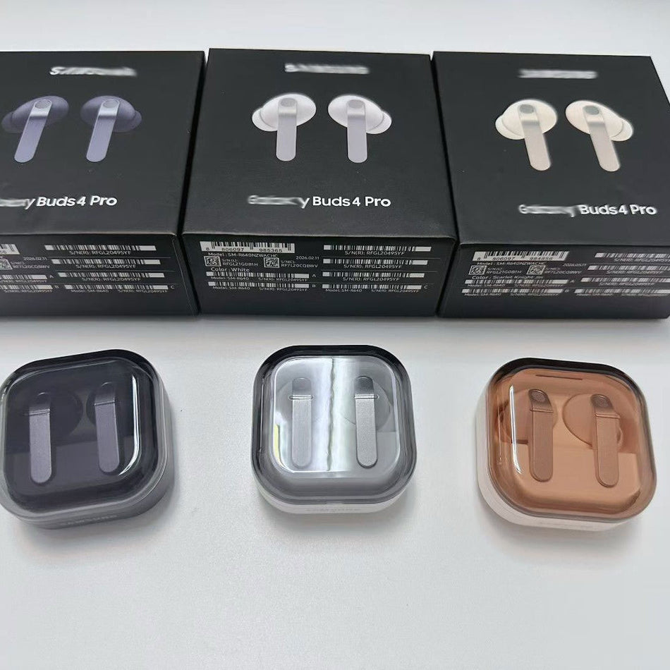 Buds4 Pro Wireless Bluetooth In-Ear Noise Reduction Earbuds