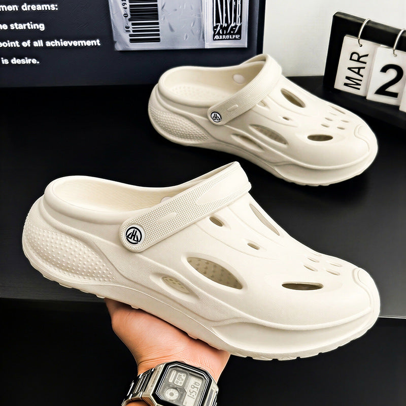 Men's EVA Closed-Toe Outdoor Beach Clogs