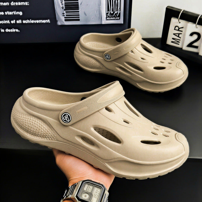 Men's EVA Closed-Toe Outdoor Beach Clogs