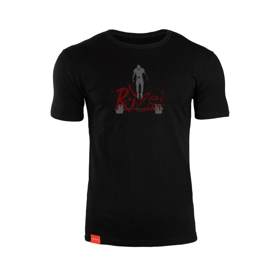 Men's Slim Fit Cotton Sports T-Shirt Crewneck Training Tee