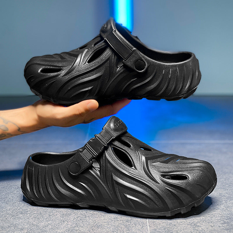 Men's EVA One-Piece Cloud Comfort Outdoor Clogs