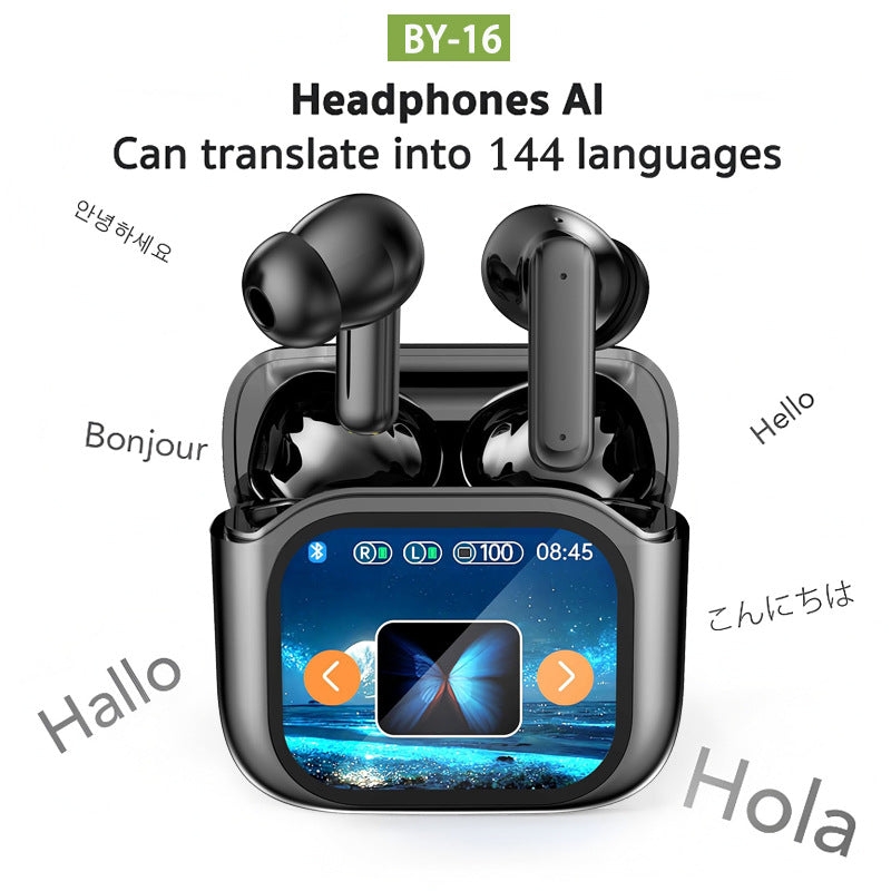 WEIMIAOYIN BY16 ANC ENC Bluetooth Earbuds Touch Screen AI