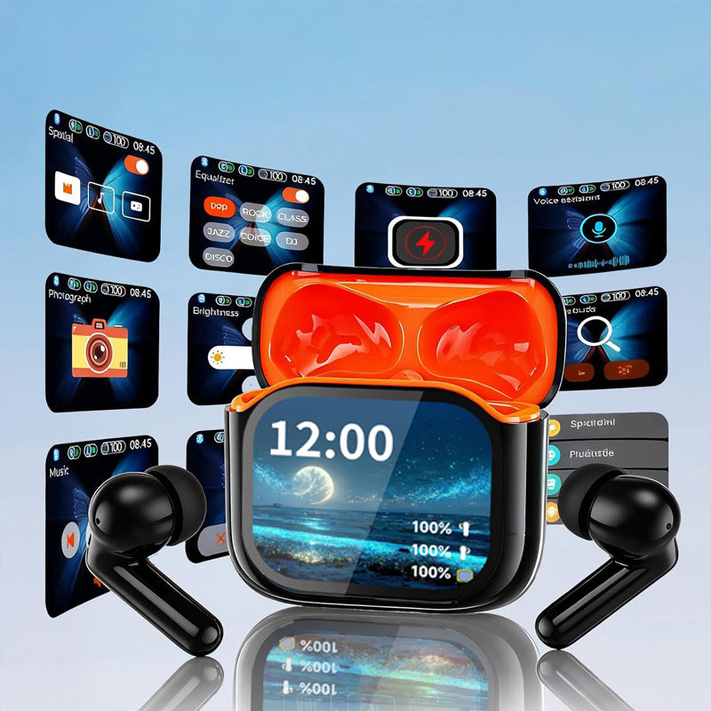 WEIMIAOYIN BY16 ANC ENC Bluetooth Earbuds Touch Screen AI
