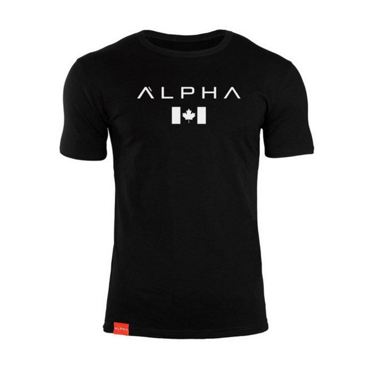 Men's Slim Fit Breathable Crewneck Sports Training Tee