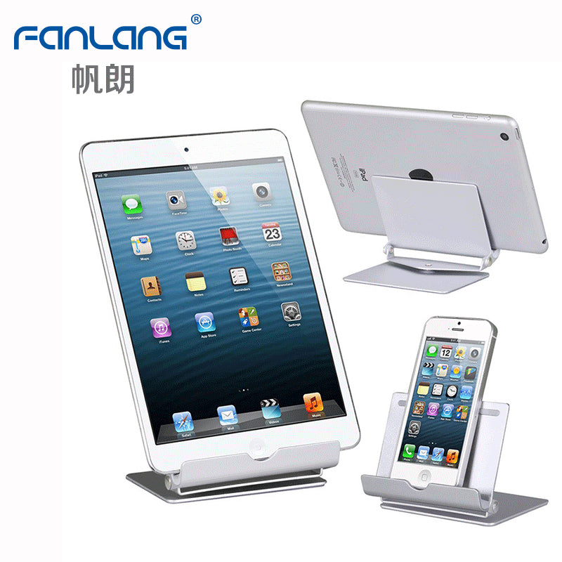 360° Rotating Aluminum Alloy Tablet & Phone Stand FL-58