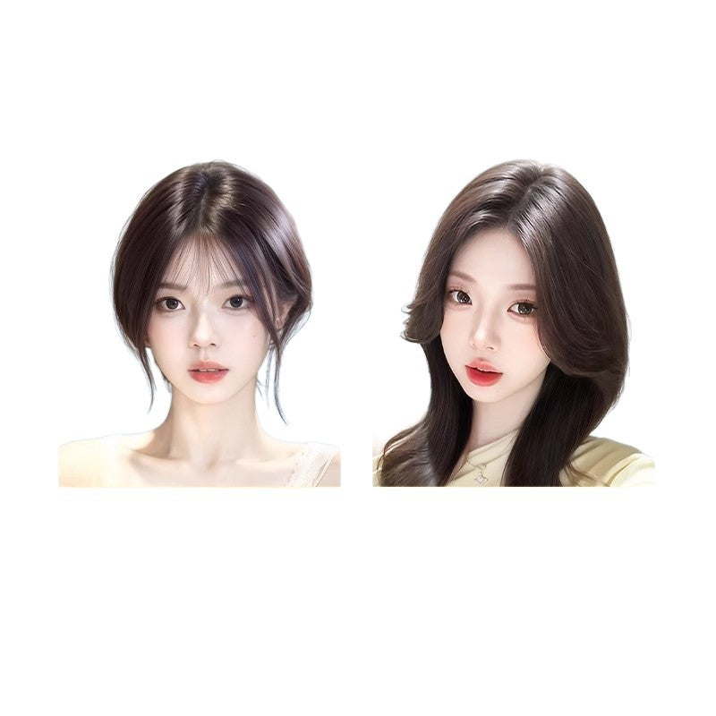 Seamless Hair Topper for Women | Volume & Gray Coverage Wig