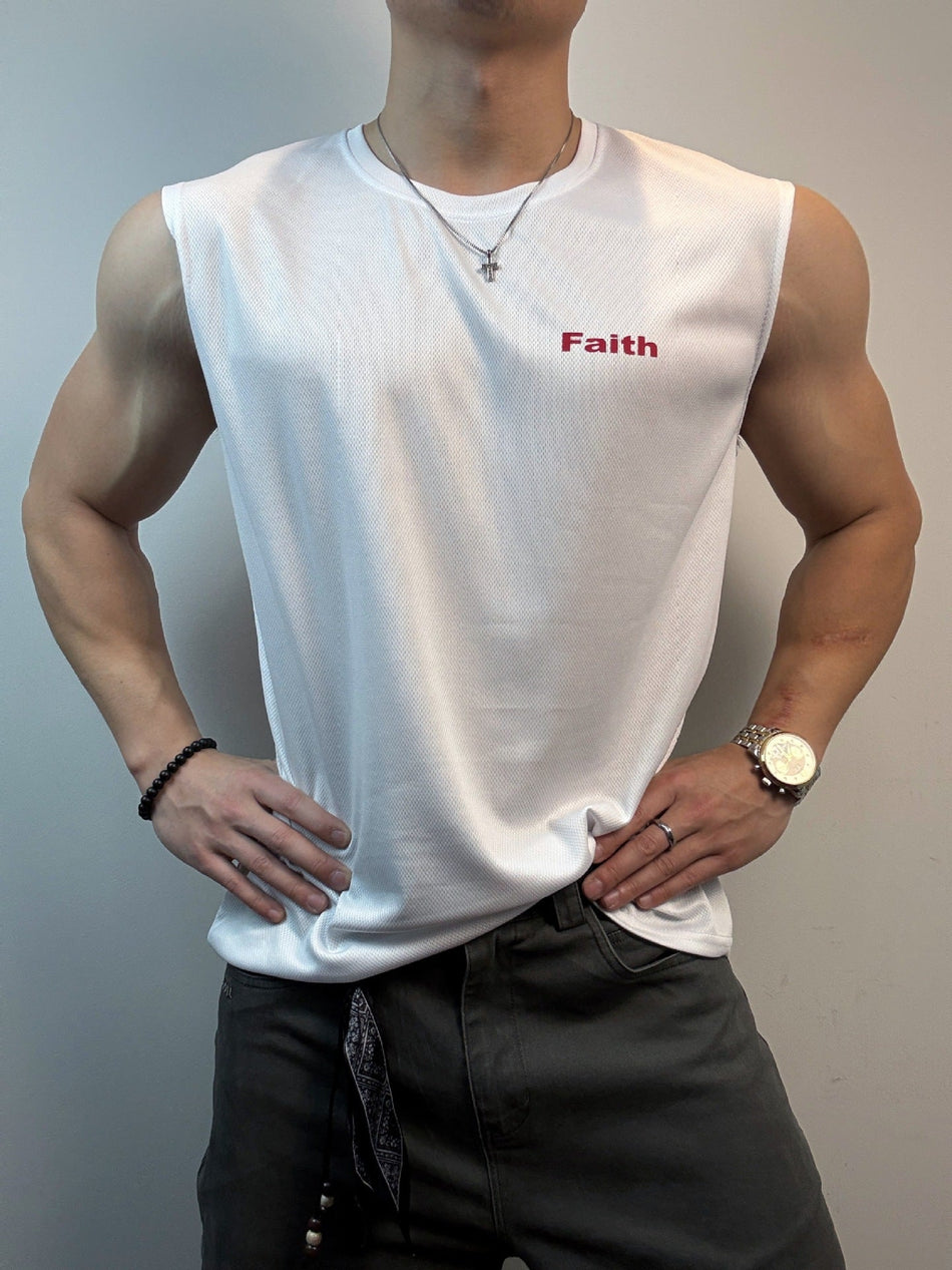 Men's Quick-Dry Breathable Fitness Sports Vest Training Tank