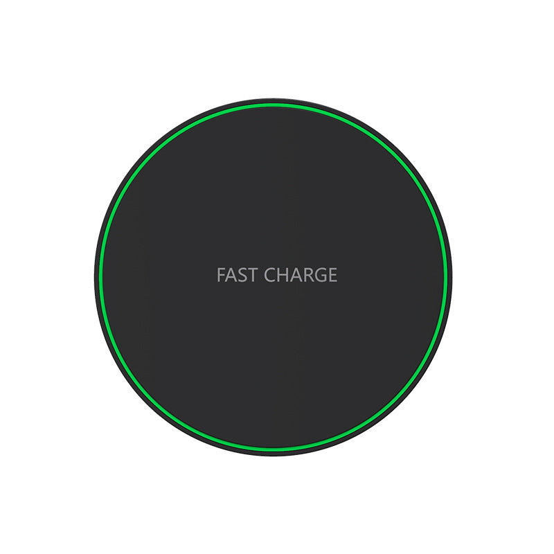 GY68 Ultra-Thin 15W Round Wireless Charging Pad Type-C