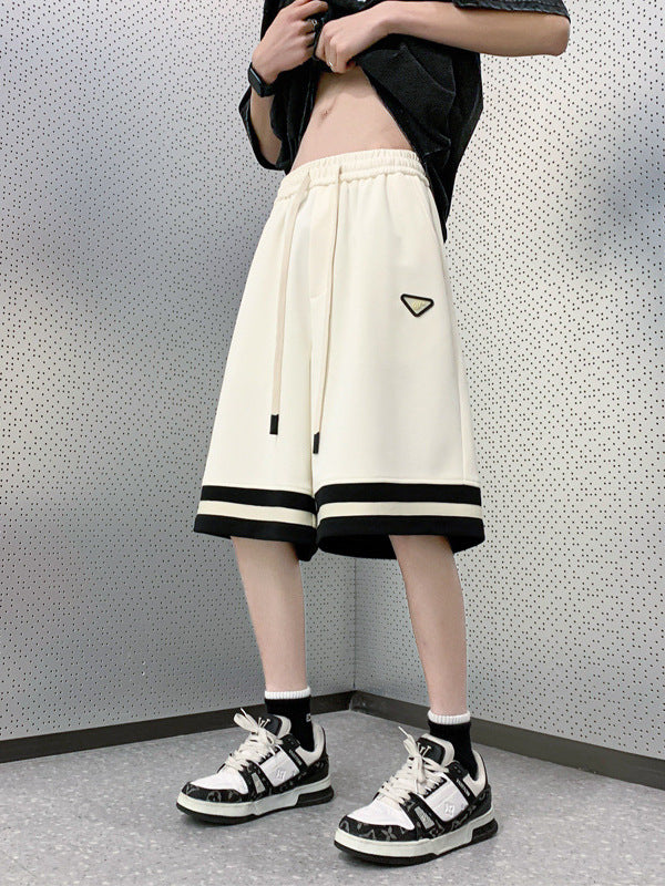 Men's Plus Size Loose Fit Summer Basketball Sports Shorts