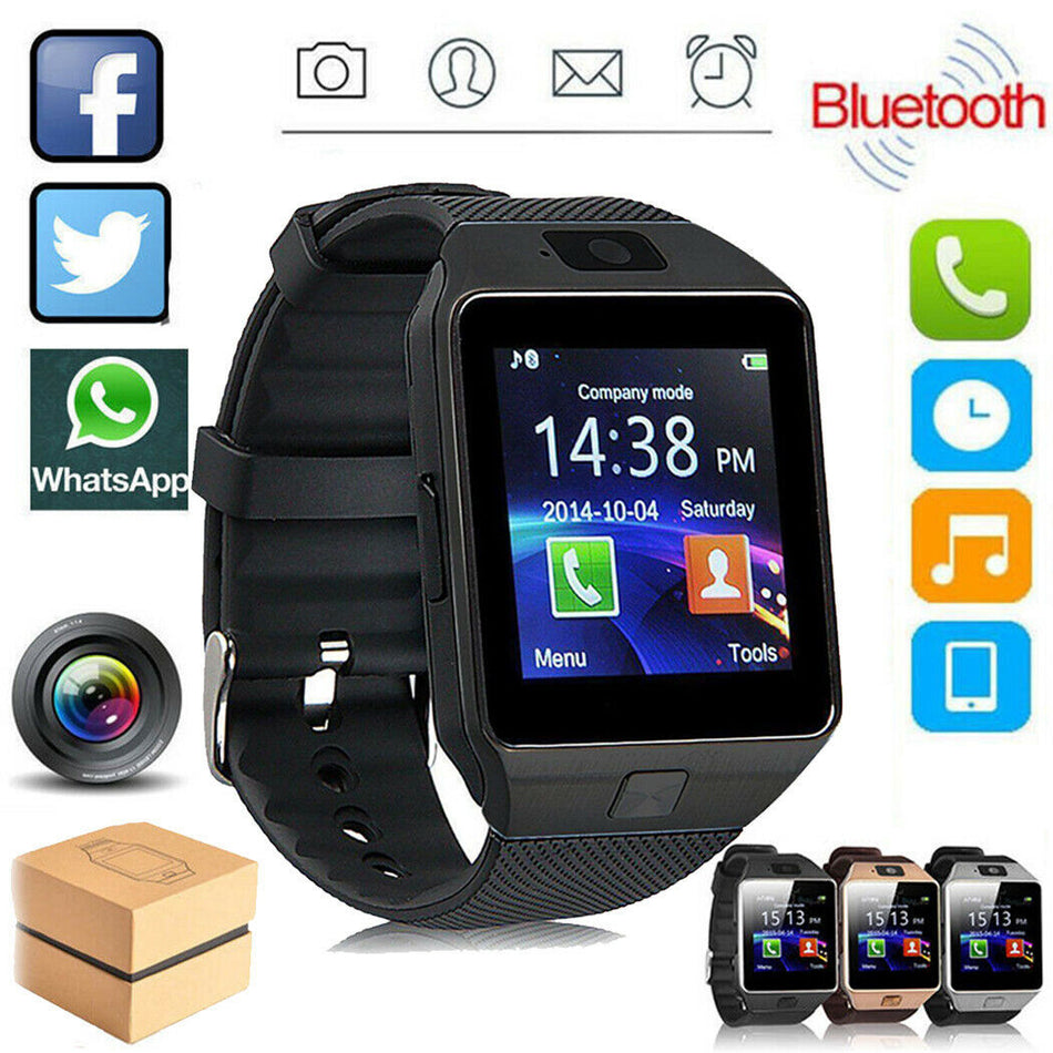 DZ09 Smart Watch 1.44” Touch Screen Fitness Call Watch