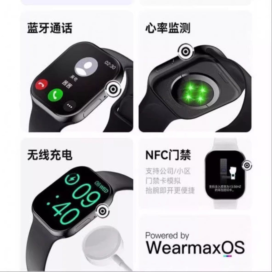 GT2 Smart Watch AMOLED Bluetooth Call Fitness Sports Watch