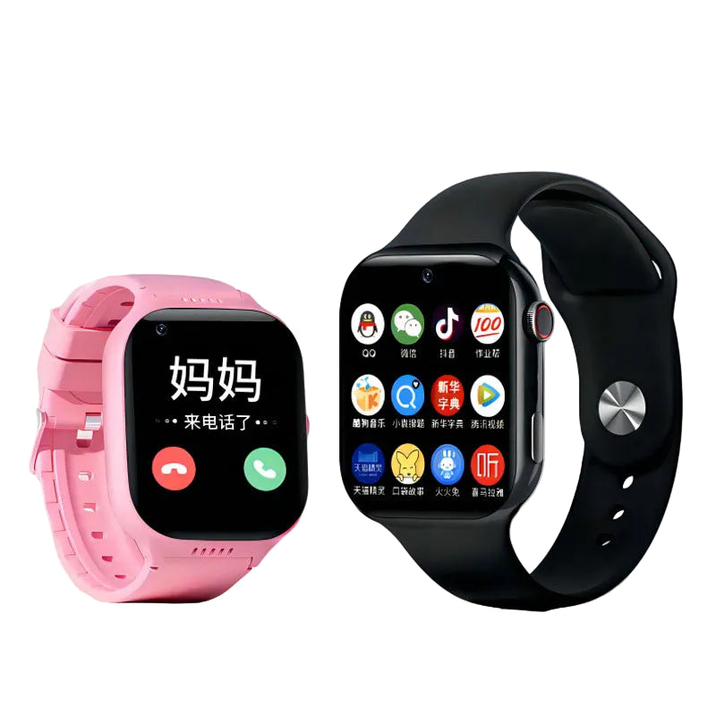 5G Kids Smart Watch Phone Dual Camera GPS Video Call Watch