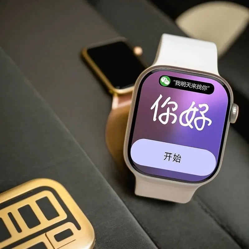 TS10 Smart Watch NFC Dual Payment GPS Fitness Watch 2.01”