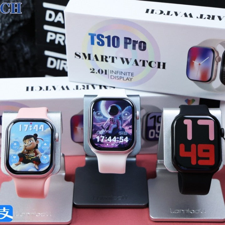 TS10 Smart Watch NFC Dual Payment GPS Fitness Watch 2.01”