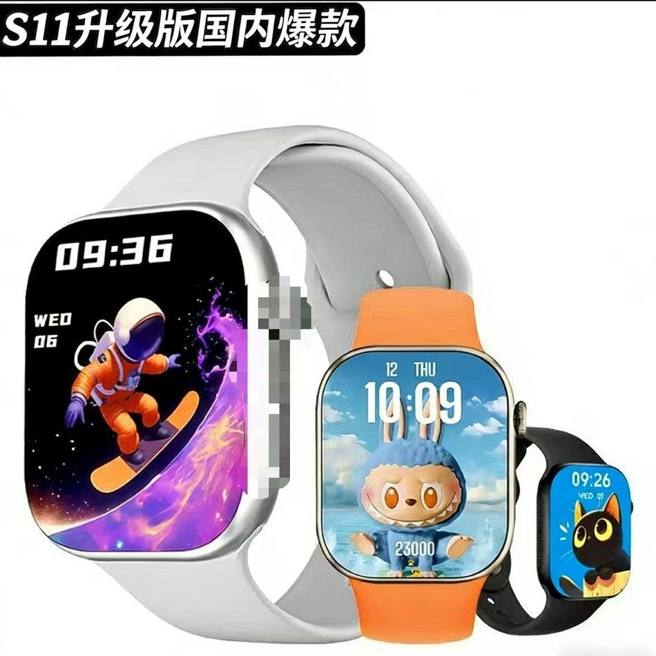 S11 Smart Watch Bluetooth Call NFC Fitness Sports Watch 2.01”