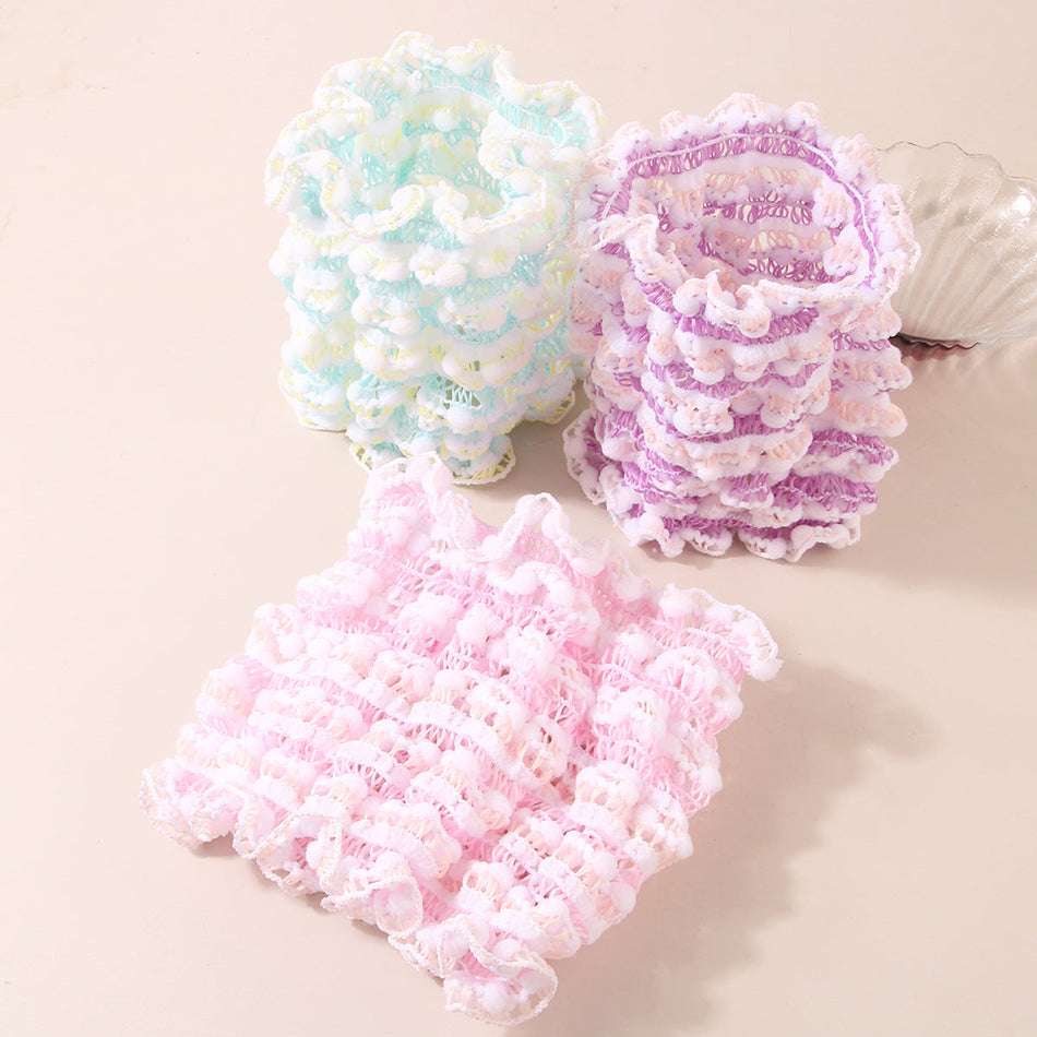 U-Shaped Elastic Face Washing Headband for Skincare Routine