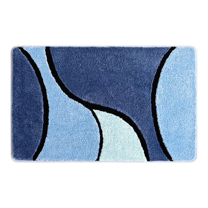 Microfiber Flocking Non-Slip Absorbent Floor Mat