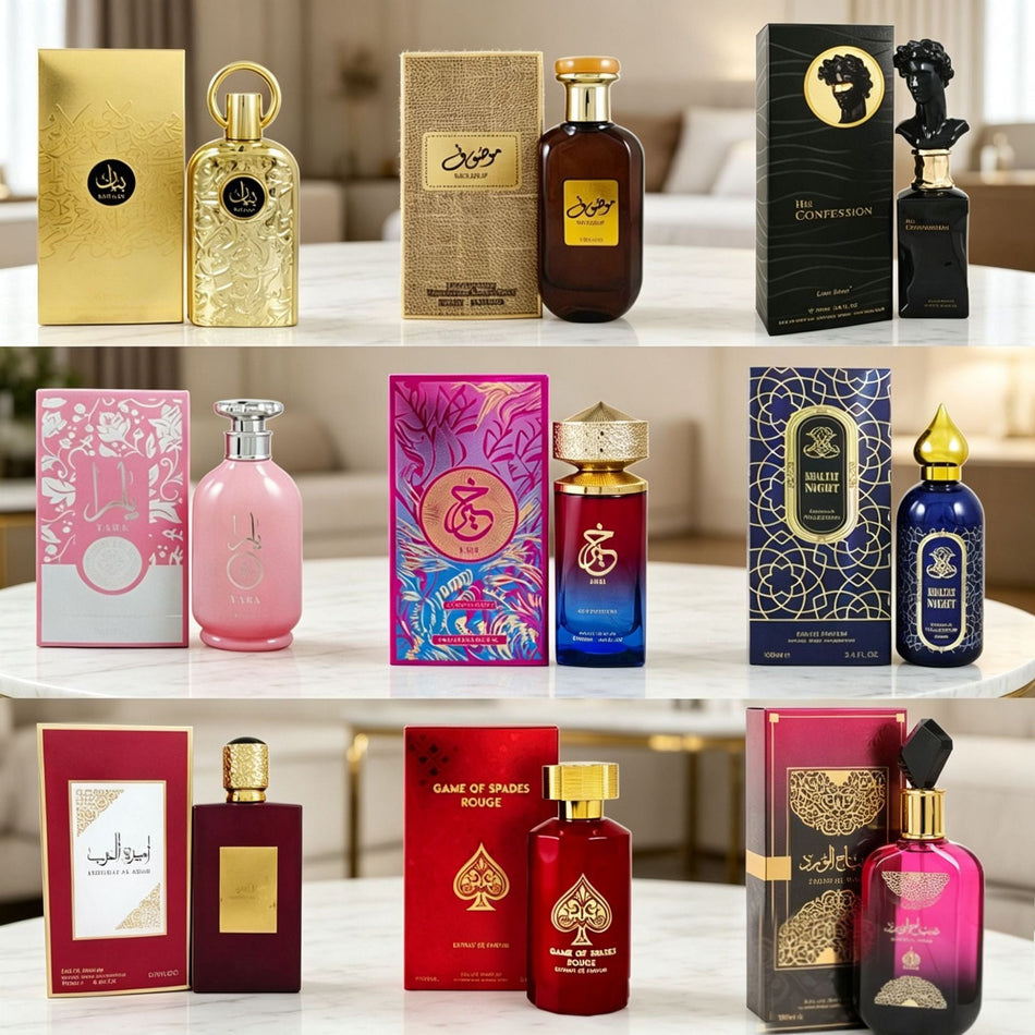 ishu Arabian Woody Floral Eau de Parfum