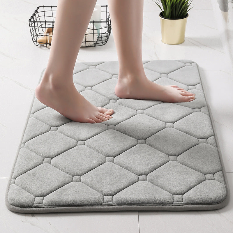 Thickened Absorbent Non-Slip Home Floor Door Mat