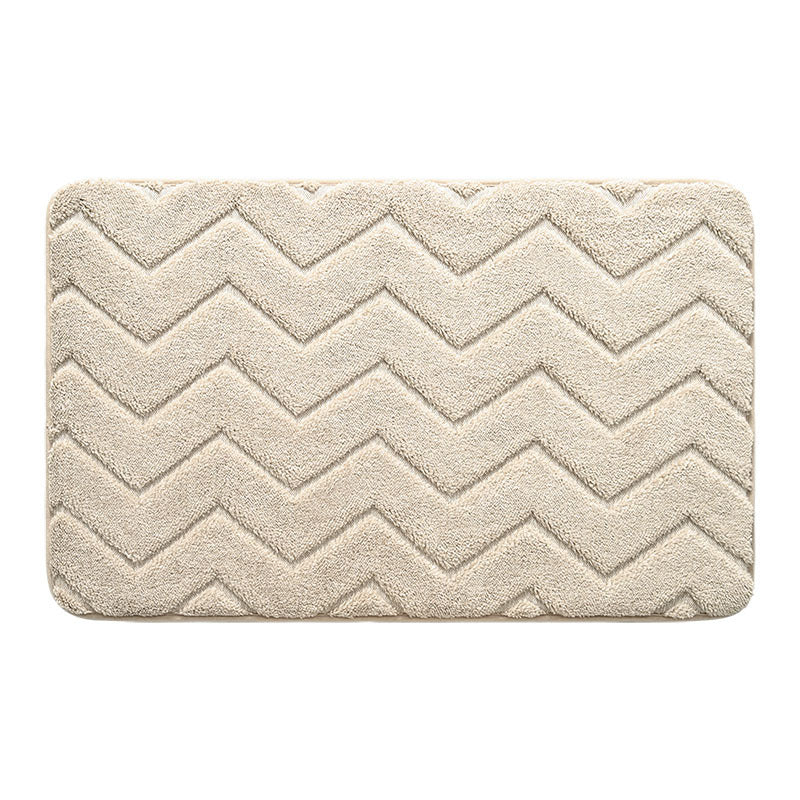 Cationic Absorbent Non-Slip Bathroom Entrance Floor Mat