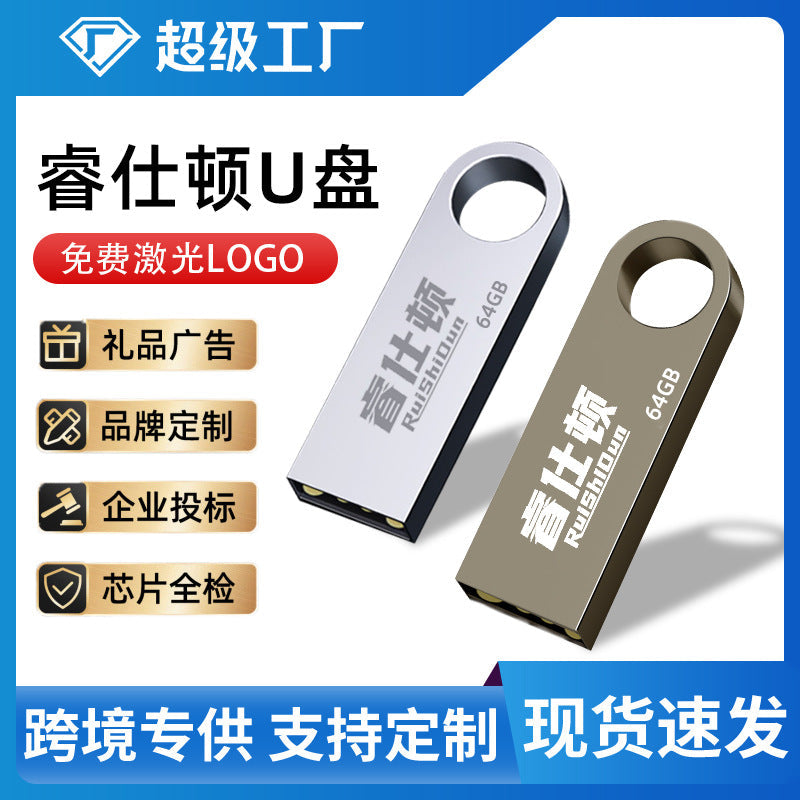 Metal USB Flash Drive High Speed USB 3.2