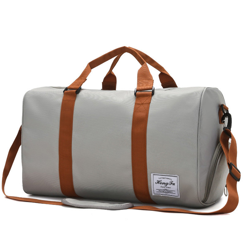 Waterproof Oxford Travel Gym Bag Dry Wet Separation Sports Bag