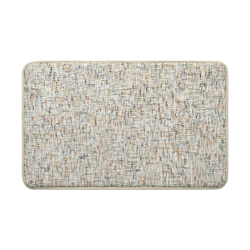 Absorbent Non-Slip Bathroom Door Floor Mat