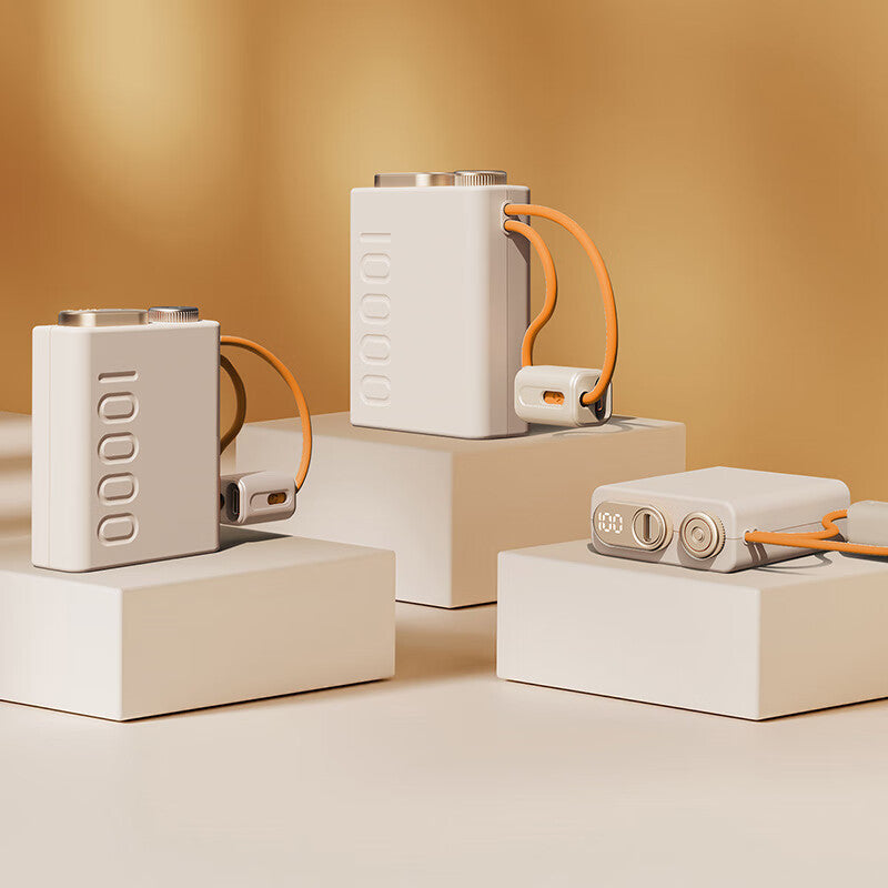 10000mAh 22.5W PD Fast Charging Portable Power Bank Compact