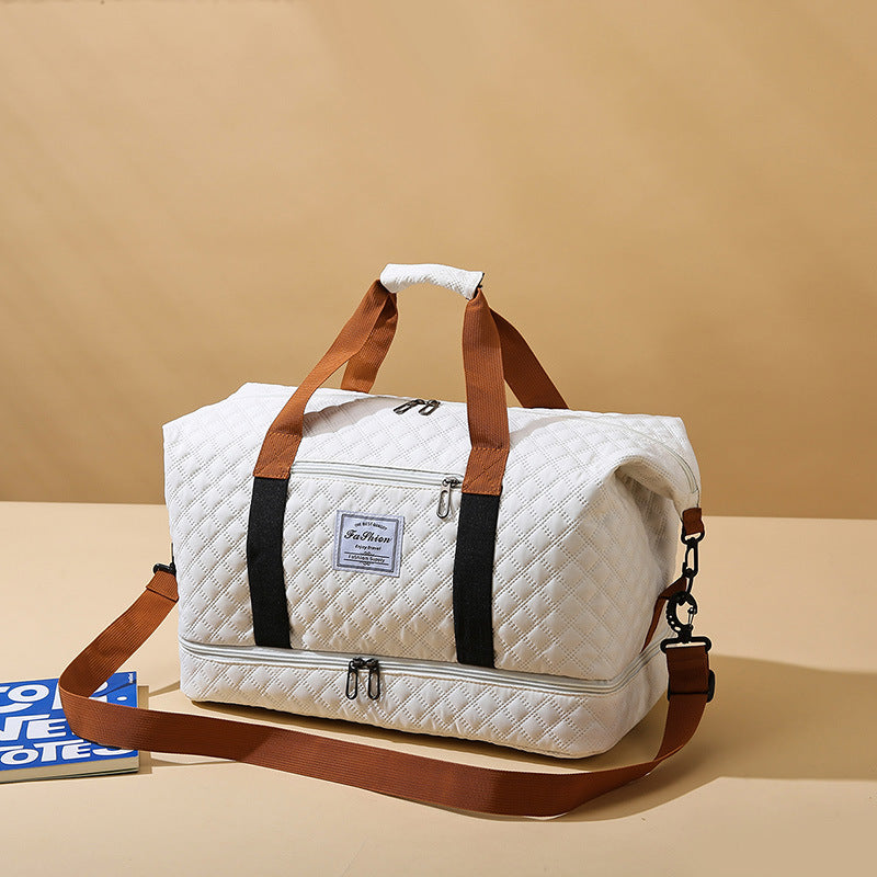 Large Capacity Waterproof Oxford Travel Shoulder Bag